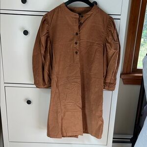 GAP Brown Textured Fabric